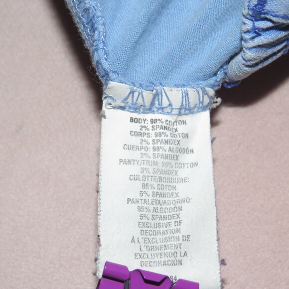 The Children’s Place Denim Ruffle Hem Baby Skort - Picture 6 of 7